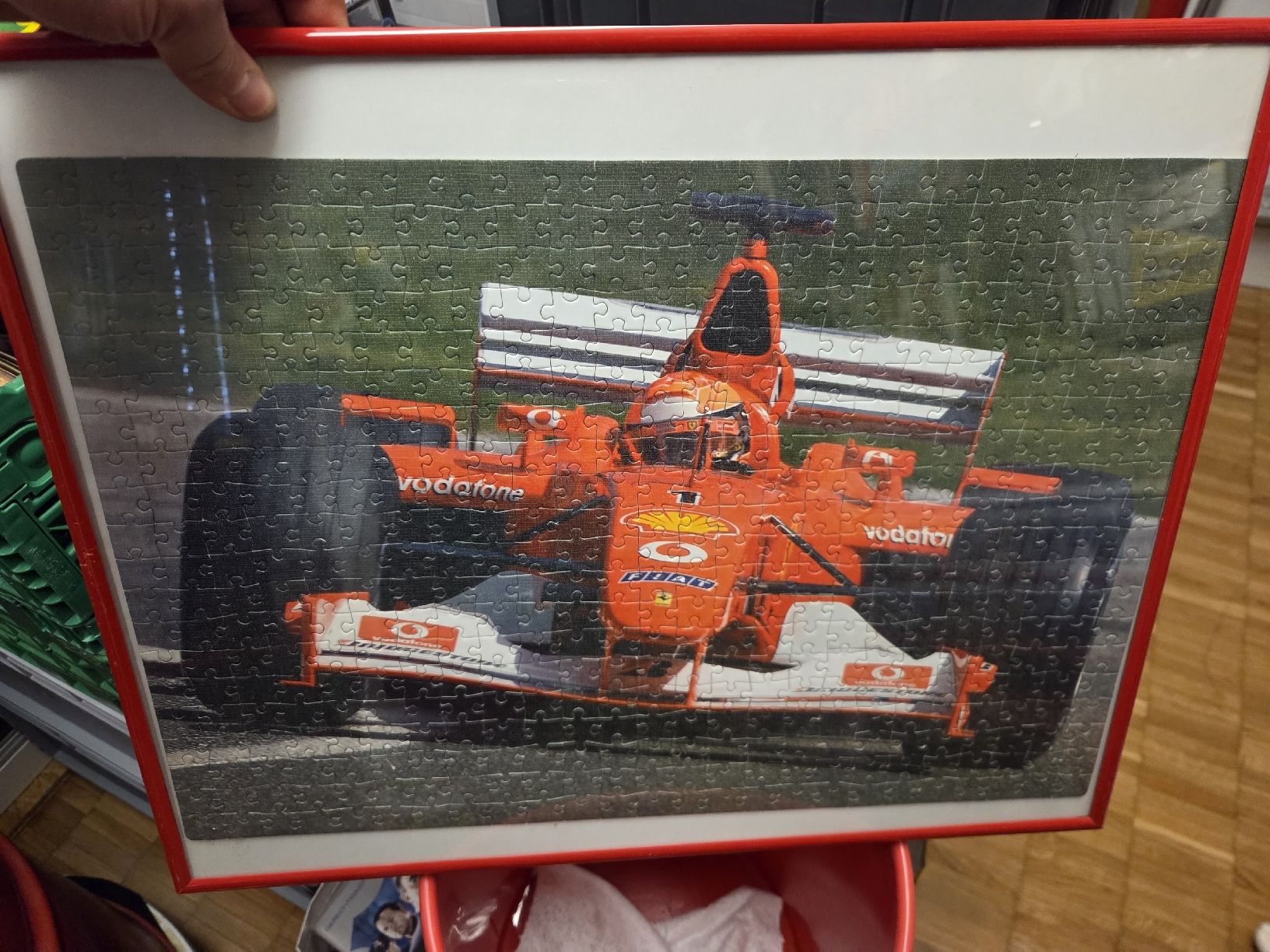Clementoni Puzzles: Puzzle Michael schumacher Ferrari  – Gebraucht aus Wetzikon ZH von AmacherM 2