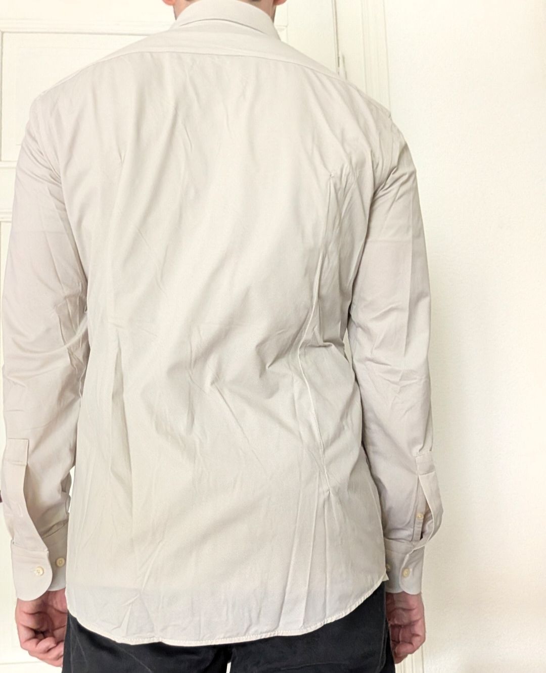 Hugo Boss Hemden: Hugo BOSS Hemd elastisch hellbeige Gr. 39 – Neu (gemäss Beschreibung) aus Zürich von Hedkandi 1