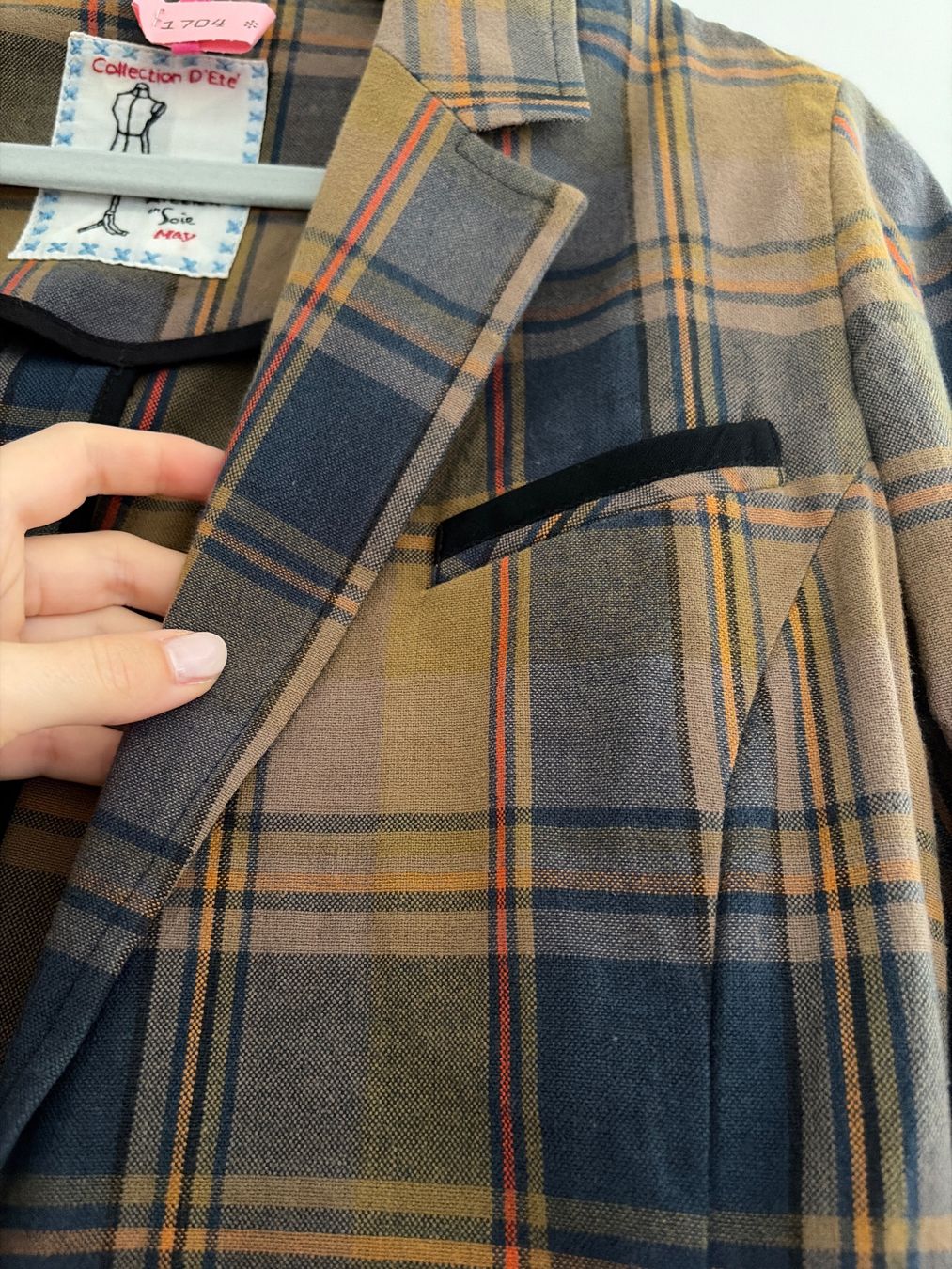 Ensoie Giacche: Blazer vom Atelier en Soie – Usato da Männedorf venduto da ali_5krk 2