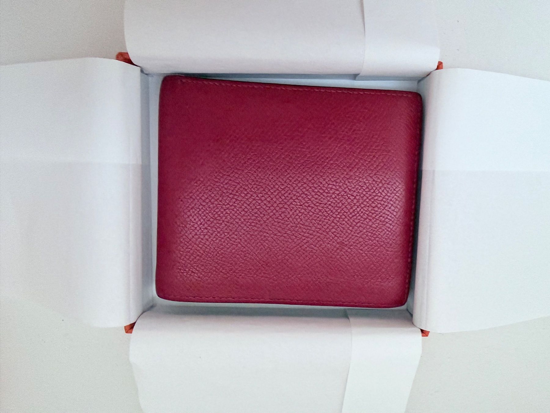 Hermès Portafogli: Hermes - Brieftasche MC² Copernic Compact – Usato da Zürich venduto da derLaufderDinge 3