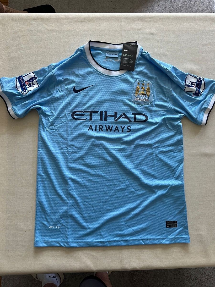 Nike Leibchen & Hosen: Manchester City Agüero Trikot – Neu und originalverpackt aus Schafisheim von Mattia_bd