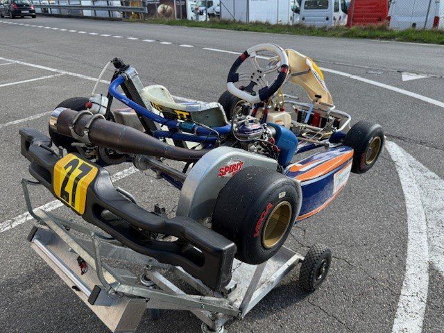 Karts: Mini Rennkart - Kosmic Chassis mit Iame Waterswift Motor – D'occasion à Hendschiken par Rotondo24 2