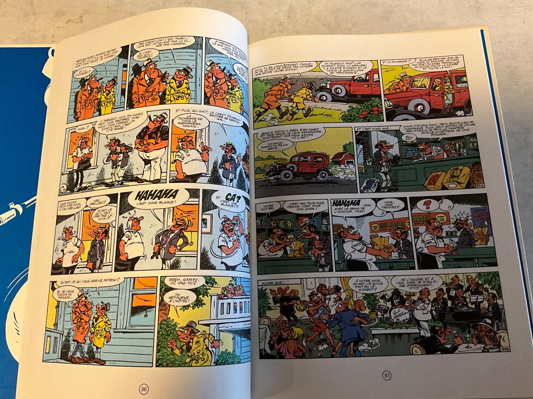 Fumetti: EO Sammy T. 27: Les Gorilles ont du chien – Usato da Agriswil venduto da Ueli03 3