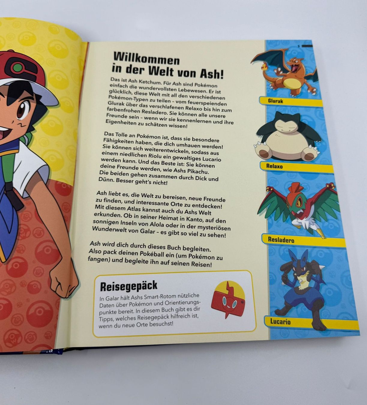 Libri: Pokemon - Der grosse Atlas – Usato da Herisau venduto da Seyashop1 2