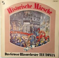Blasorchester Teutonia – Historische Märsche (LP)