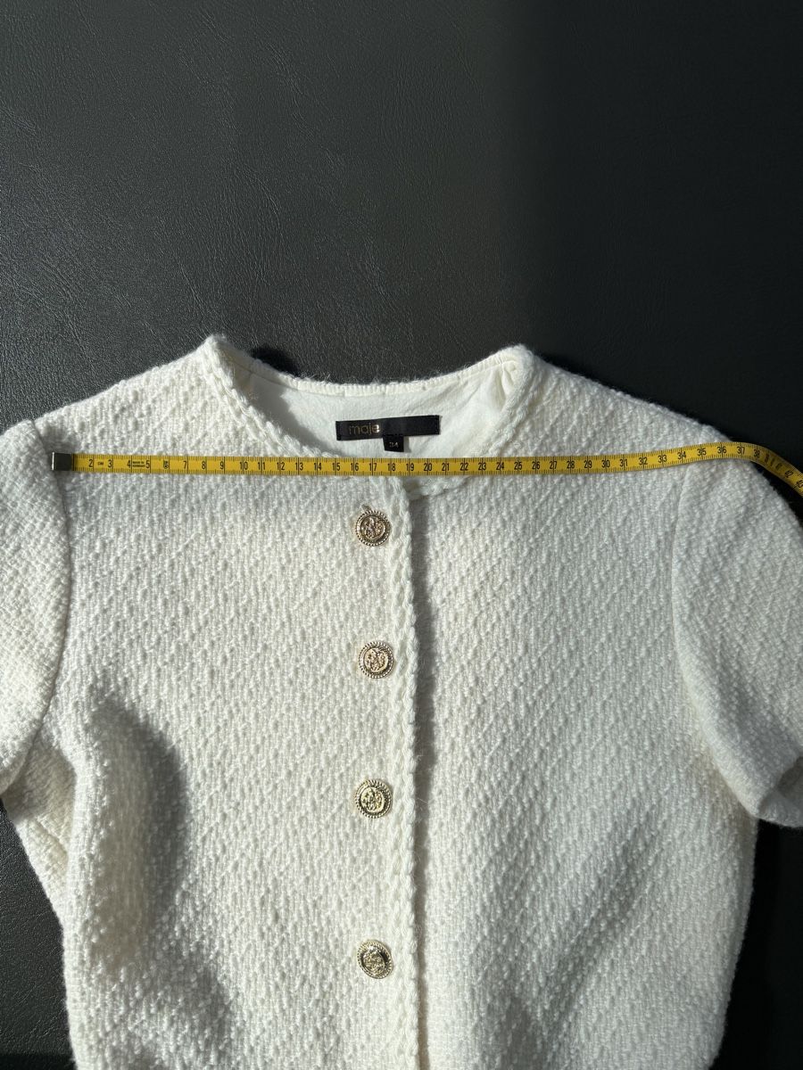 Maje Jumpsuits: Maje Jumpsuit Weiss Grösse 34  – Gebraucht aus Hofstetten SO von lok_5bdw 4