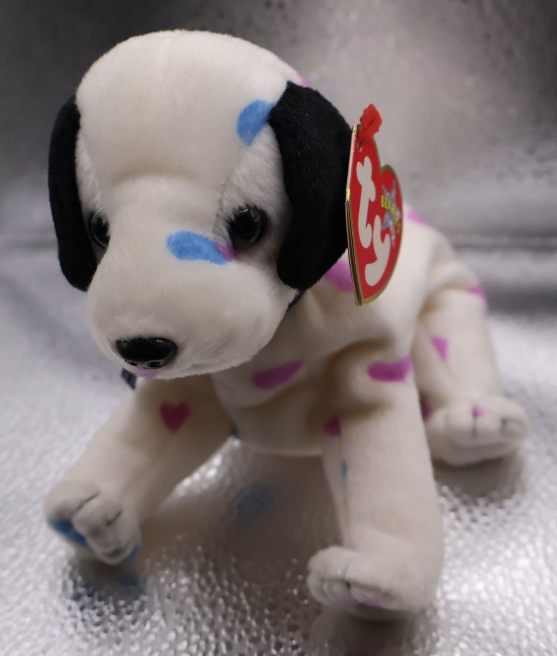 Ty Giocattoli: Ty Beanie Baby  DIZZY .. Geb.07.10.2000 – Usato da winterthur venduto da Beanieswis