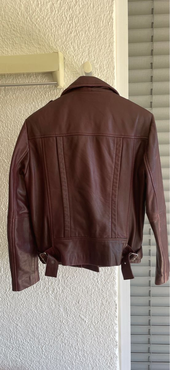 Mango Giacche: Rouge Noire Leather Jacket – Usato da Zuoz venduto da noe_g2f5 1