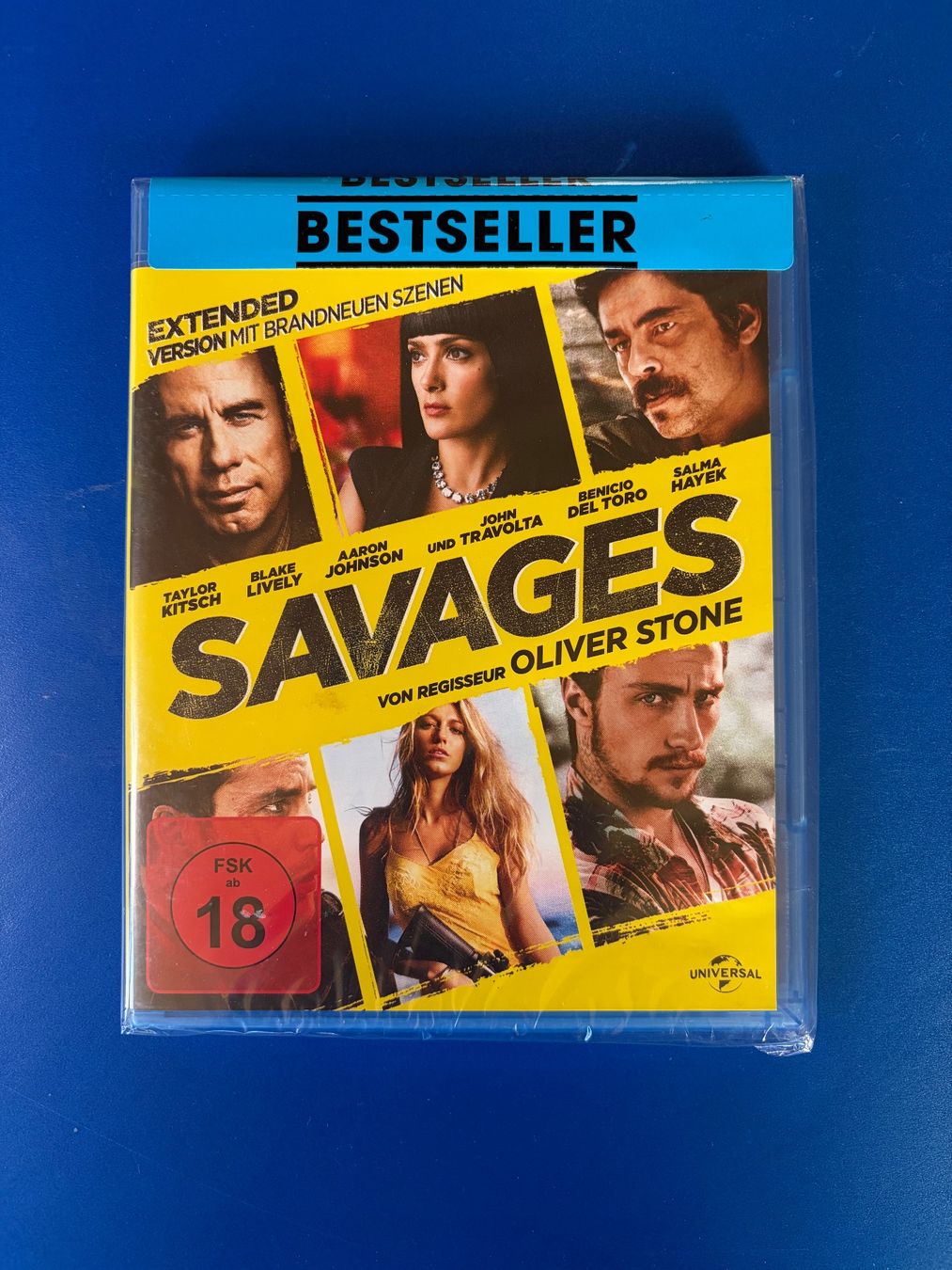 Tutti i DVDs: BluRay Savages – Usato da Chur venduto da irog2021