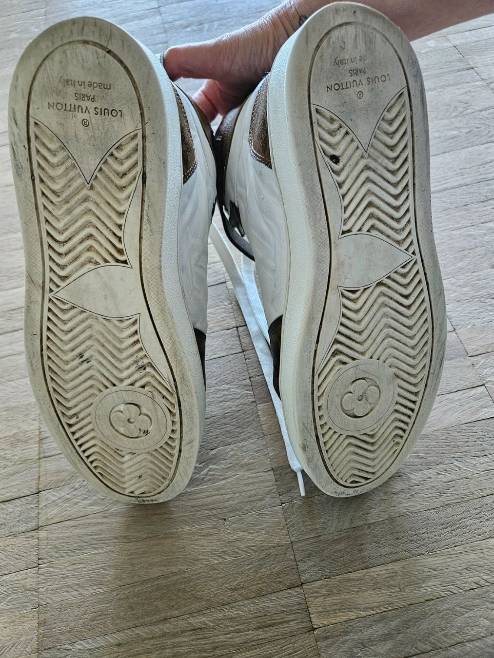Louis Vuitton Scarpe da uomo: Louis Vuitton Boombox Gr. 38 – Usato da Utzigen venduto da estrela11 7
