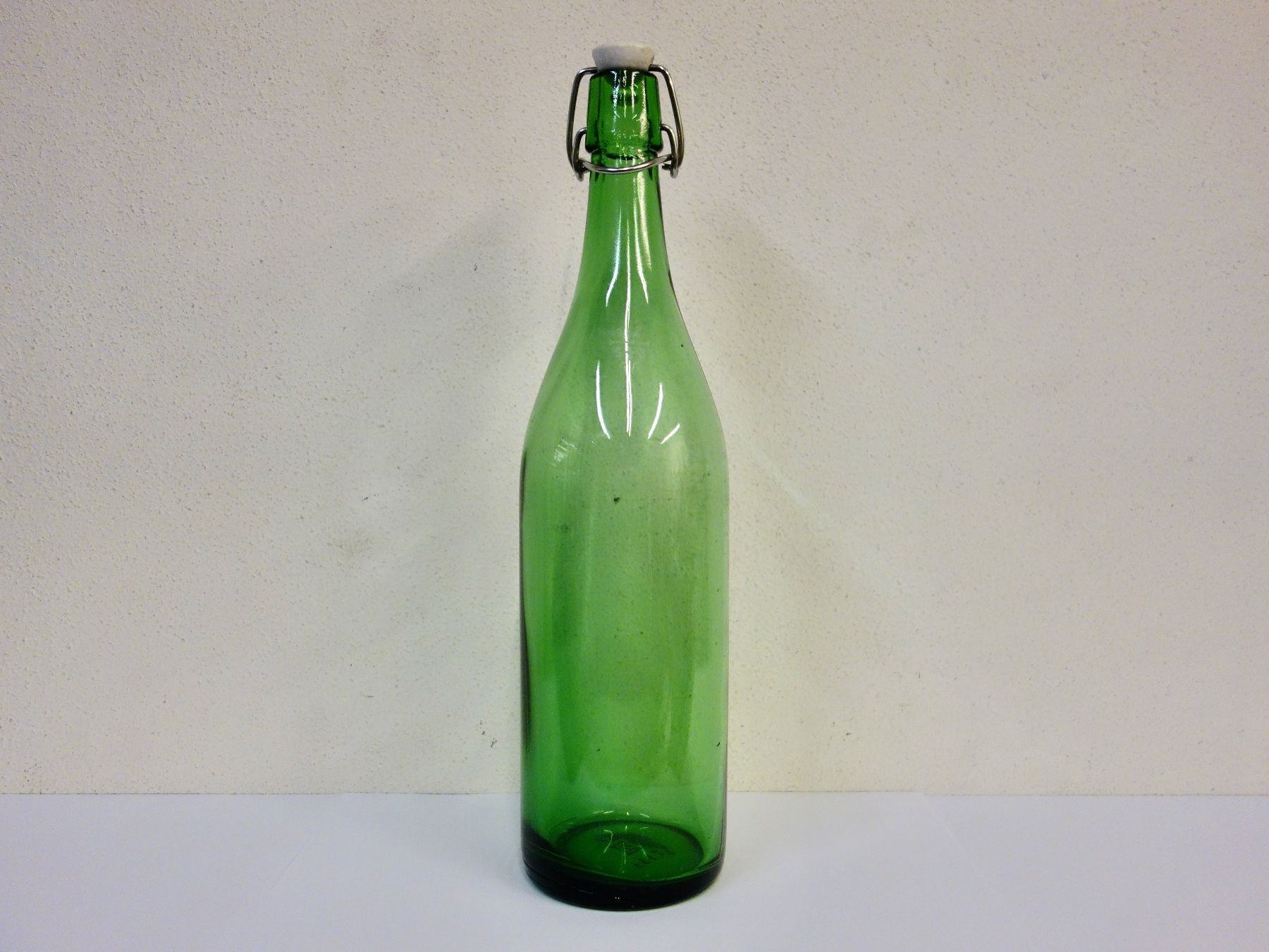 Bicchieri, Caraffe & Bottiglie: Flasche Bügelverschluss 1966 SIEGWART – Usato da Kerzers venduto da Flaschenposten