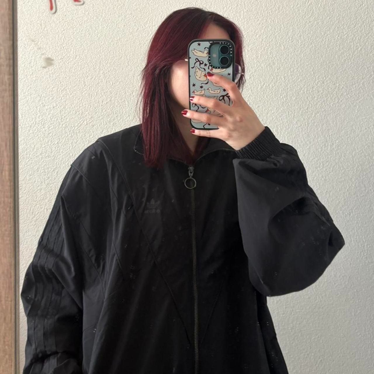 Adidas Jacken: adidas jacke schwarz – Gebraucht aus Matten b. Interlaken von anisacorner 5
