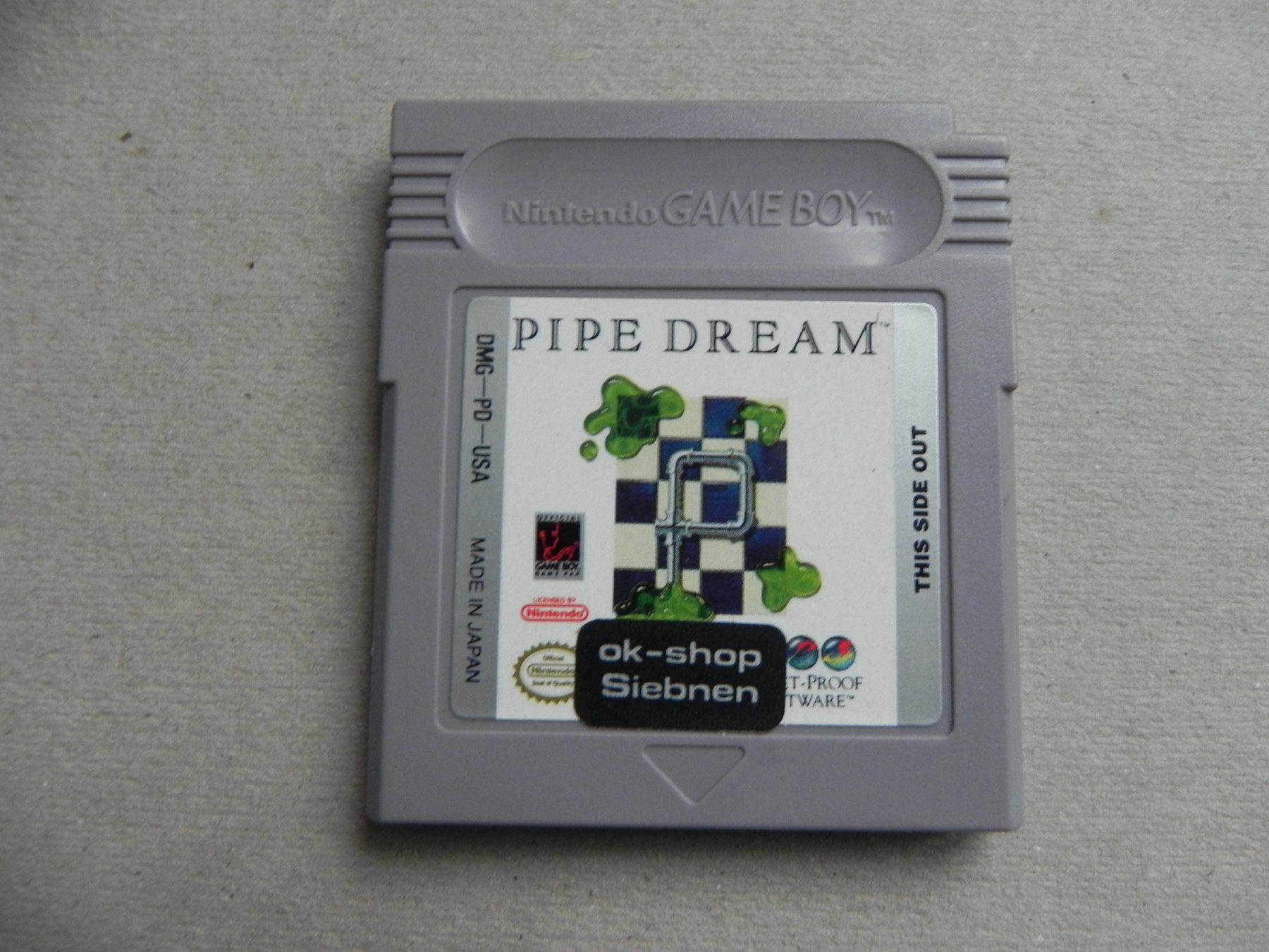 Nintendo Giochi: Nintendo Gameboy Game Boy Spiel Pipe Dream – Usato da Siebnen venduto da krimsie