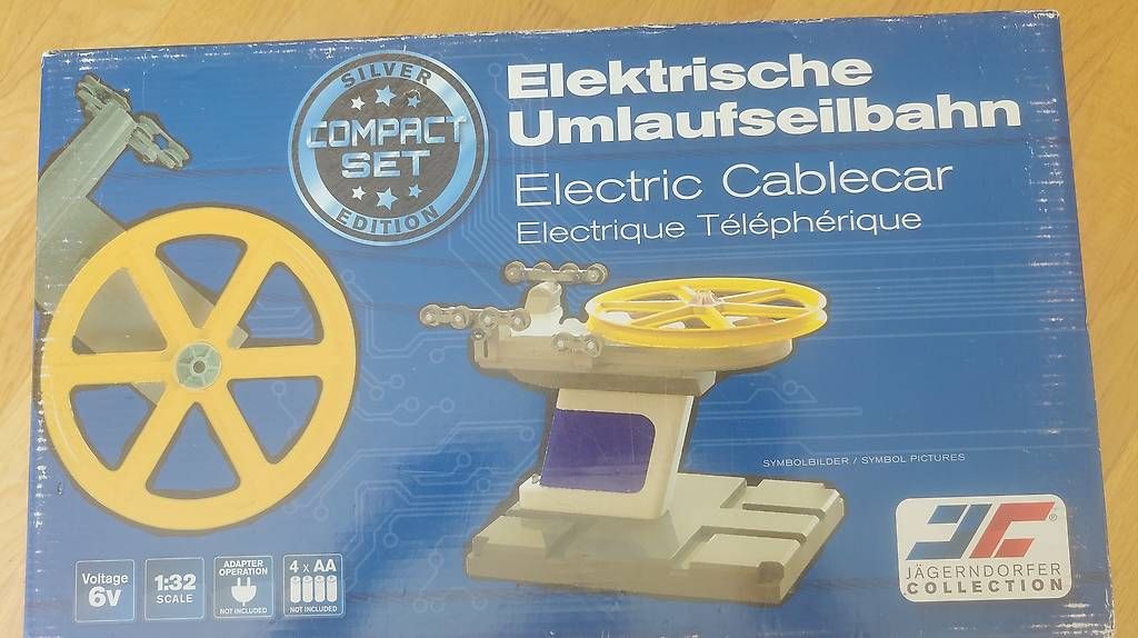 Modellini di ferrovie: Téléphérique électrique Jägerndorfer + accessoires – Usato da Martigny venduto da isa_j22w 4