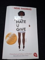 Angie Thomas - The Hate U Give - Jugendbuch - guter Zustand