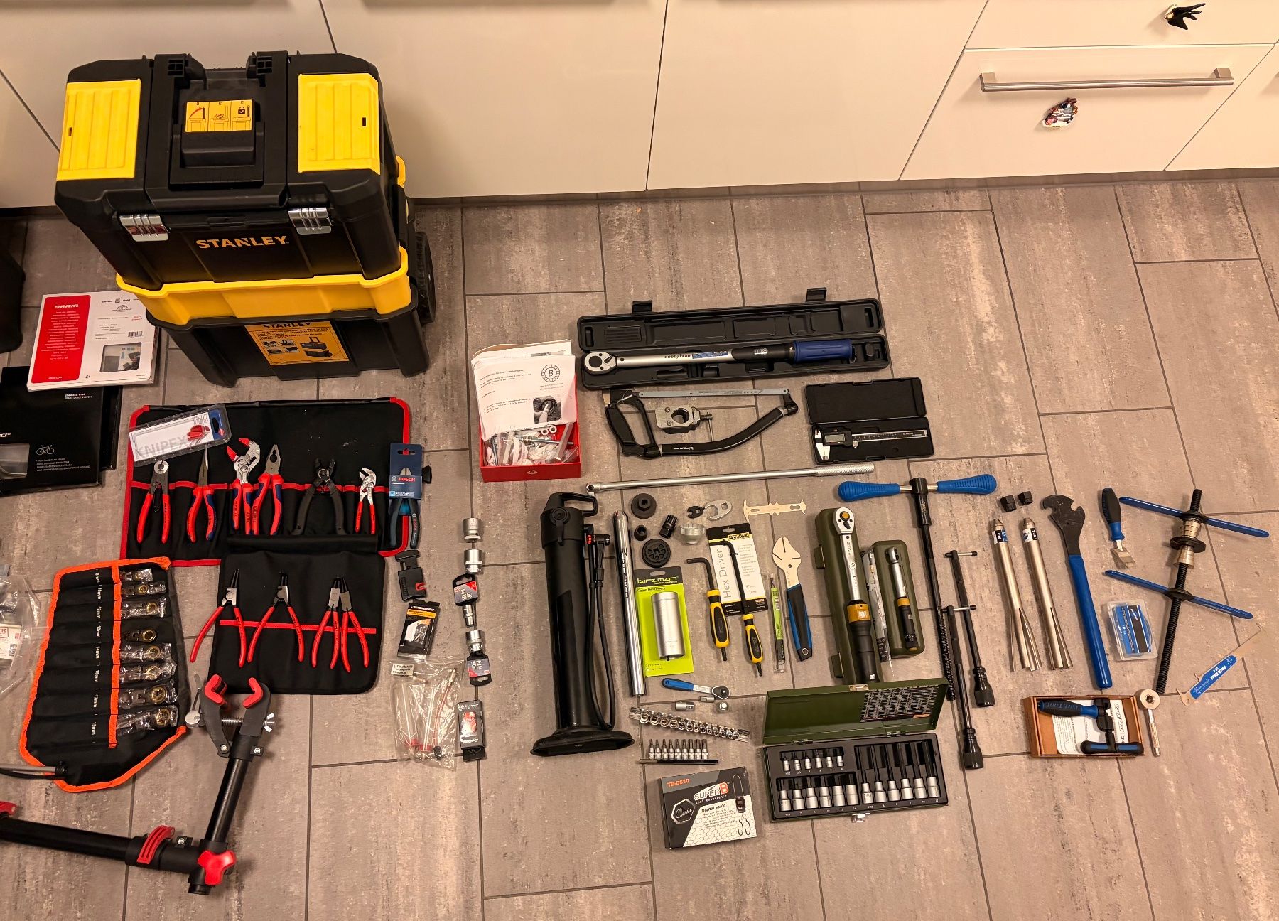 Park Tool Alle Werkzeuge: Profi-Fahrradwerkstatt: Park Tool, Knipex & Proxxon – Gebraucht aus Binningen von Edeag3