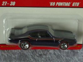 Pontoac GTO 1969  1:64