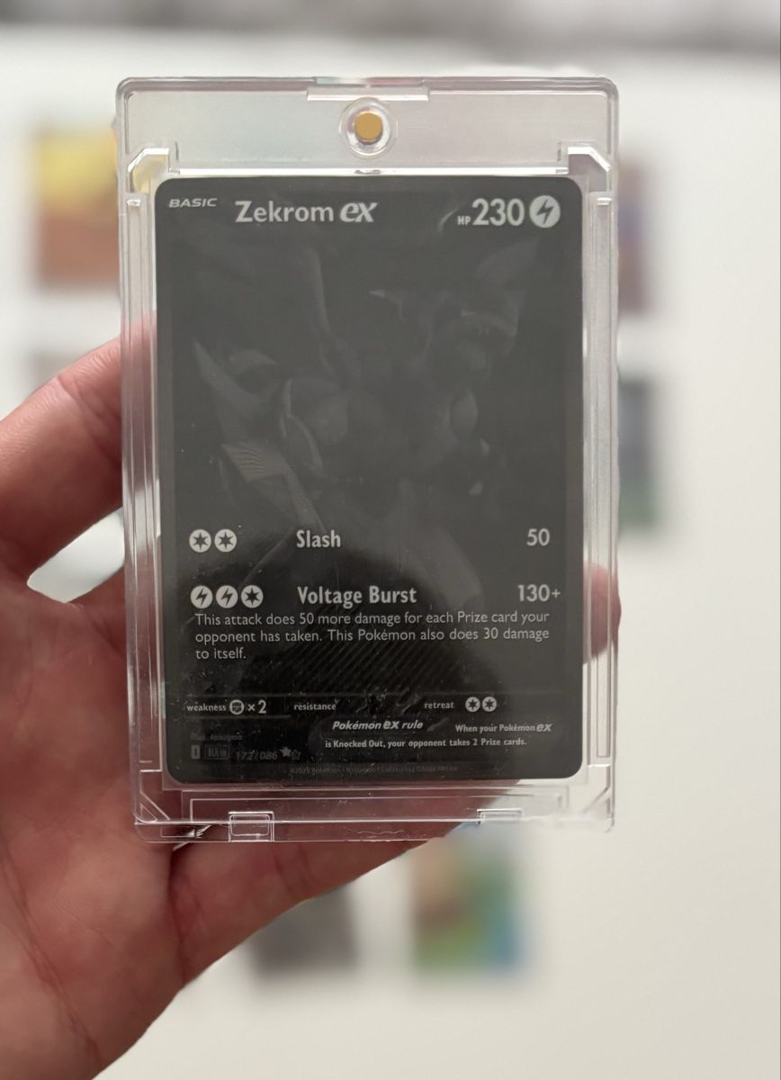 Pokémon Cartes à collectionner: Zekrom EX BWR EN NM-MINT – Neuf (Voir description) à St. Gallen par fedetinell 2