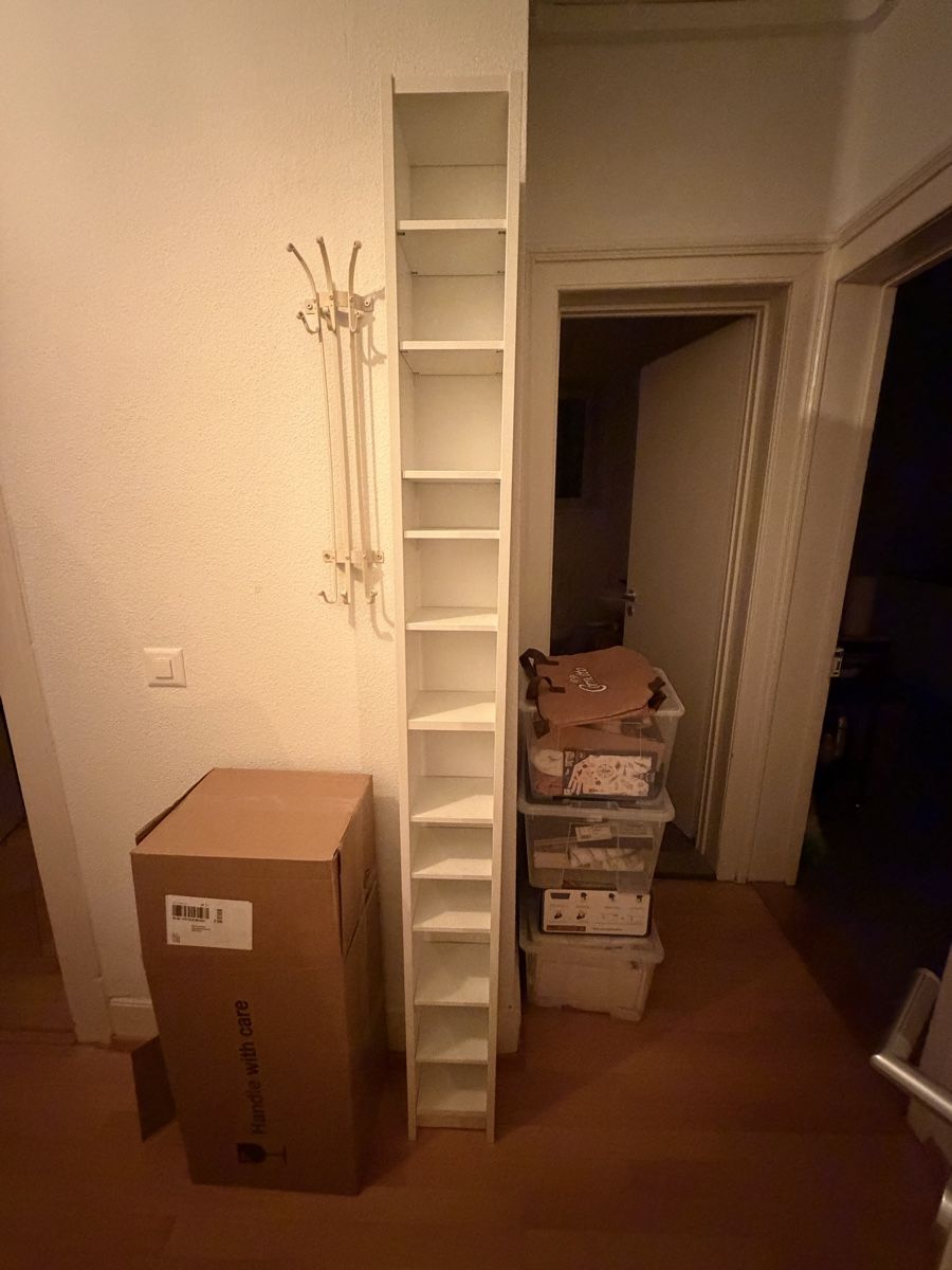 Scaffali: Gnedby Regal weiss – Usato da Zürich venduto da alice.rose 1