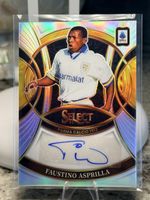 Panini Select Serie A 2025/26 – Faustino Asprilla Signatures