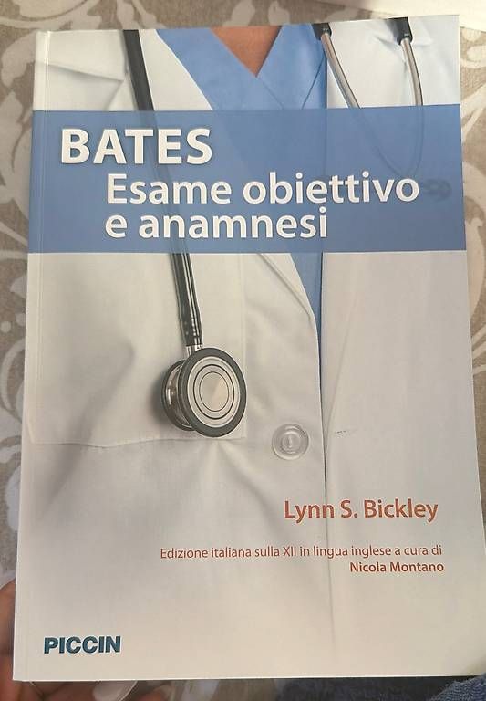 Bücher: Libro BEATES esame obbiettivo e anamnesi  – Neu und originalverpackt aus Giubiasco von fra_h22k