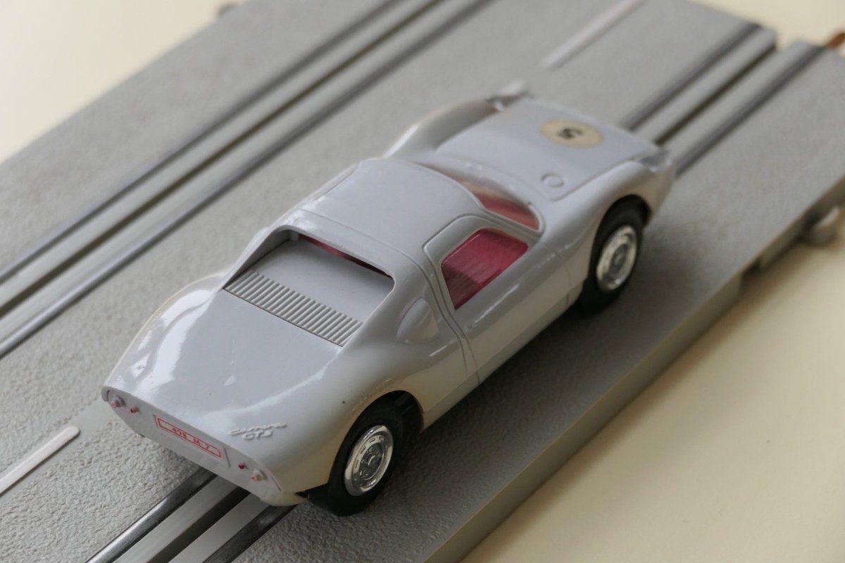 Ferrari Modellini d'auto: Ferrari GT Rennauto zu Stabocar Modellautorennbahn – Usato da Hinwil venduto da gab_b5kx 1