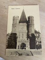 Alte Ansichtskarte Basel Spalentor, Top Zustand!