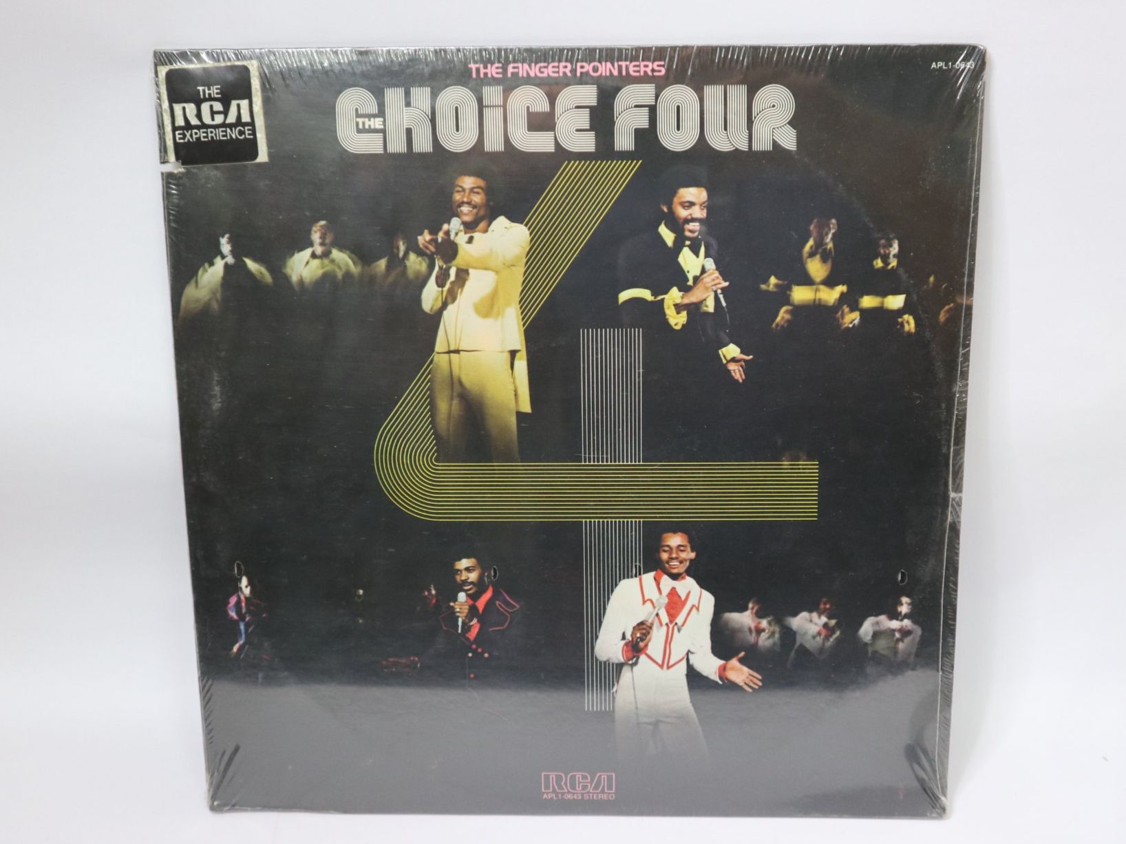 Dischi in vinile: Vinyl LP The Finger Pointers The Choice Four, sealed – Nuovo e nell'imballaggio originale da Eschenbach SG venduto da Astalavista