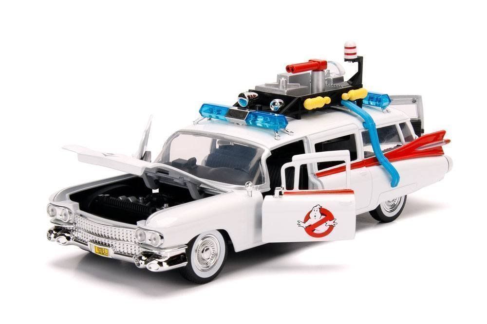 Cadillac Modellautos: CADILLAC ECTO-1 GHOSTBUSTER 1:24 JADA – Neu und originalverpackt aus Suhr von Moebelsiralfred 1