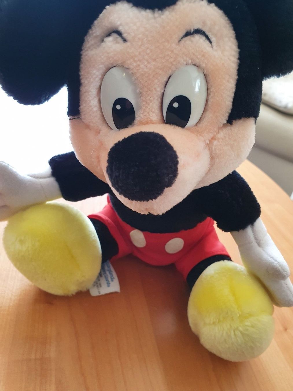 Disney Spielzeuge: Vintage Mickey Mouse Plüschtier Disney – Gebraucht aus Oberdorf BL von BaldenEagle 1