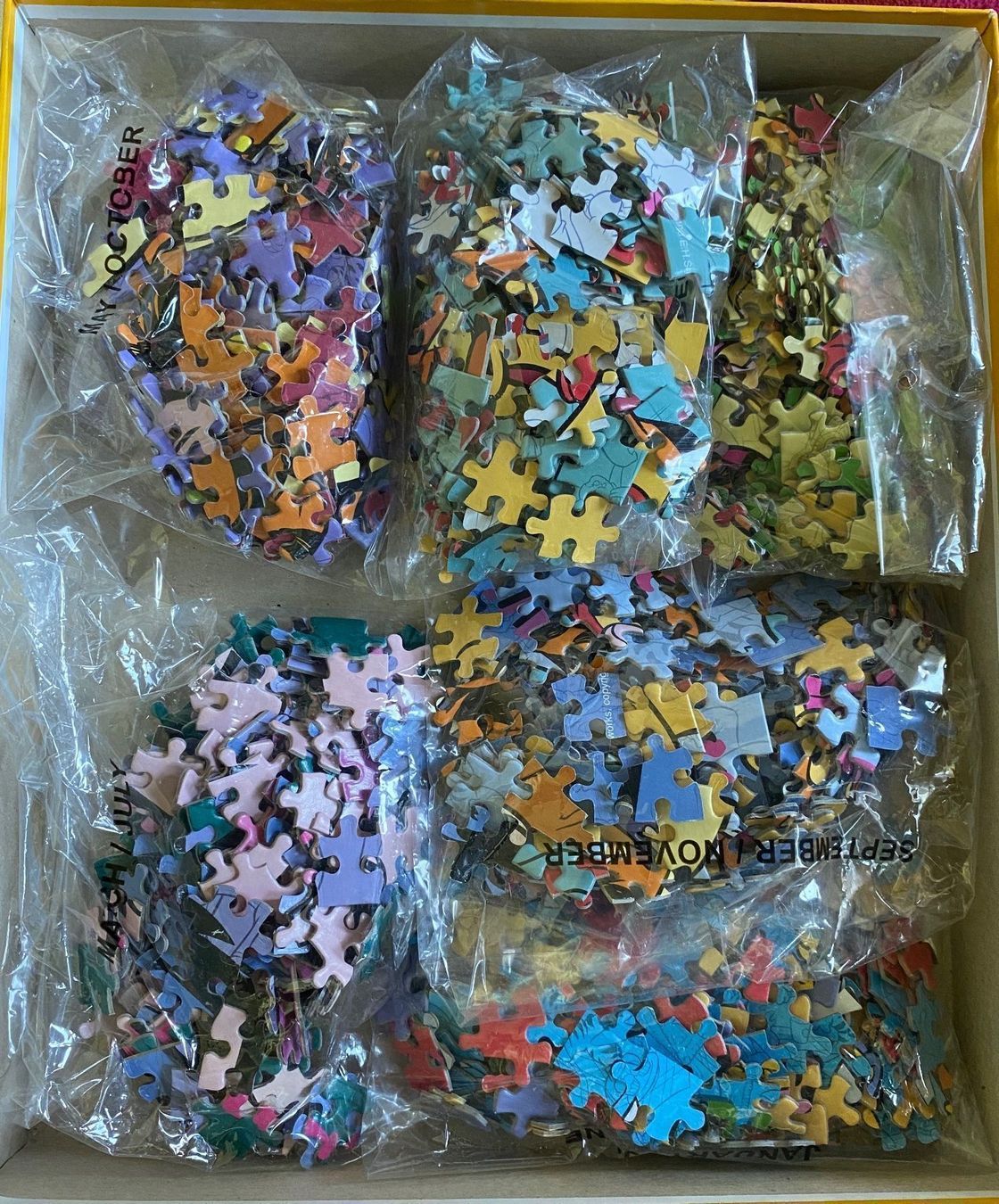 Disney Puzzles: Disney Winnie the Pooh 6 Puzzles – Neu (gemäss Beschreibung) aus Altendorf von Ga04 2