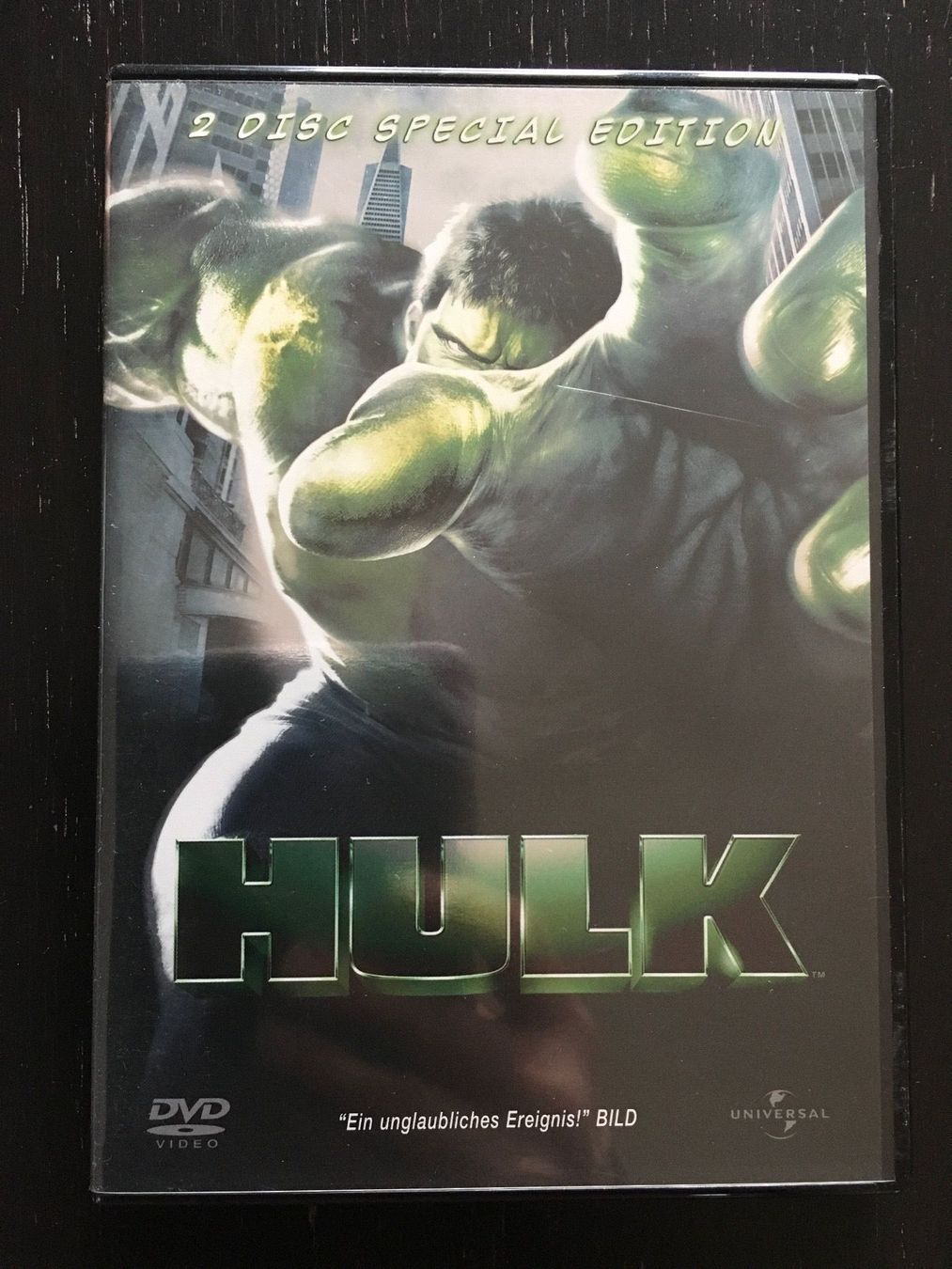 Tutti i DVDs: DVD Hulk – Usato da Regensdorf venduto da scheissspiel