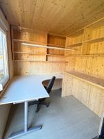 Ausgebauter Bürocontainer + Lagercontainer