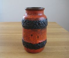 Fat Lava Keramik Vase W. Germany