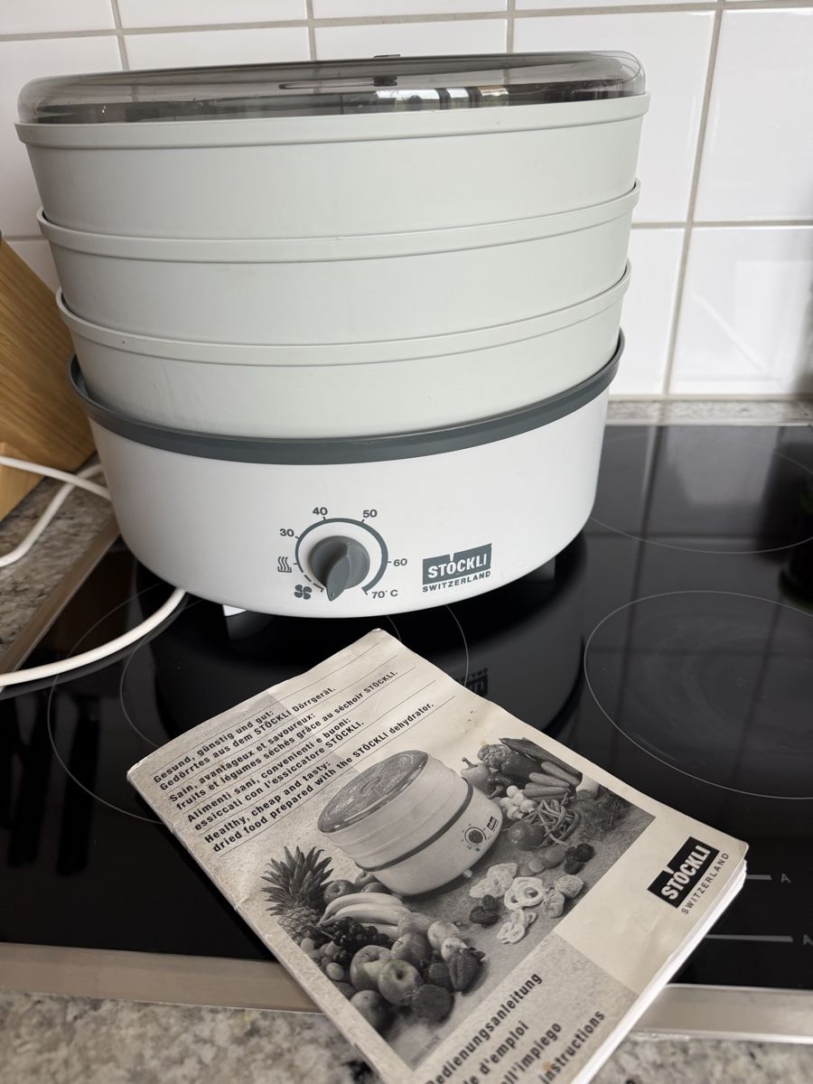 Stöckli Elettrodomestici da cucina: Stöckli Dörrgerät mit Anleitung – Usato da Zürich venduto da sne.swiss 2