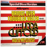 Linda Clifford Maxi Single 1979 - Bridge over troubled Water