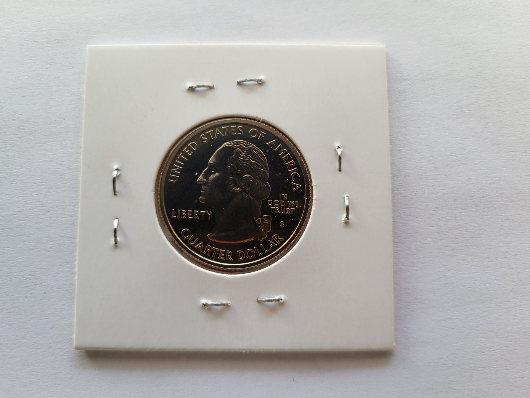 Tutti le monete: Quarter Rhode Island 2001 S Proof – Nuovo (secondo la descrizione) da Pravidondaz venduto da LVtik 1
