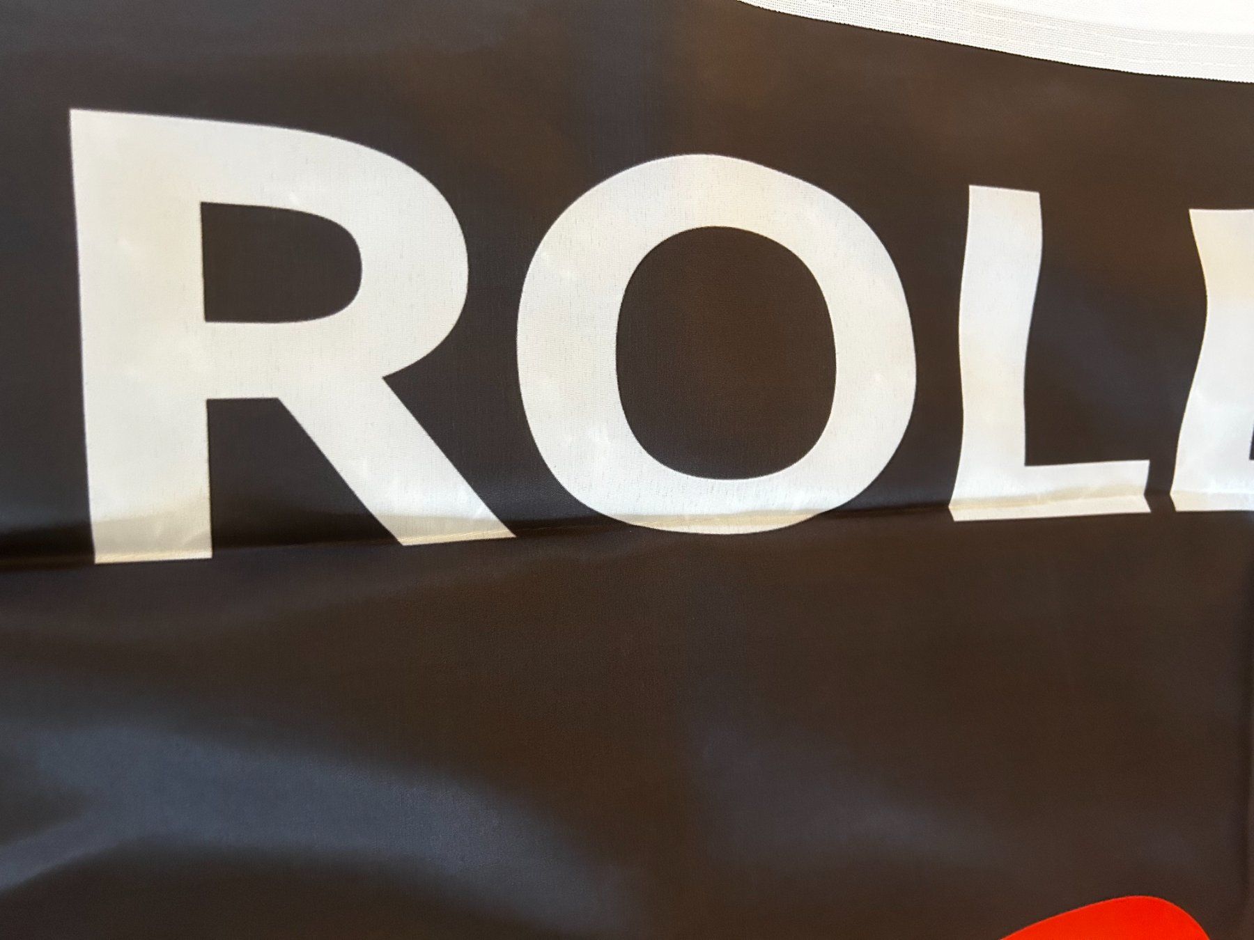 Bandiere: Fahne Rolling Stones Flag Mick Jagger Satisfaction Angie – Nuovo e nell'imballaggio originale da Dättlikon venduto da easythings 8