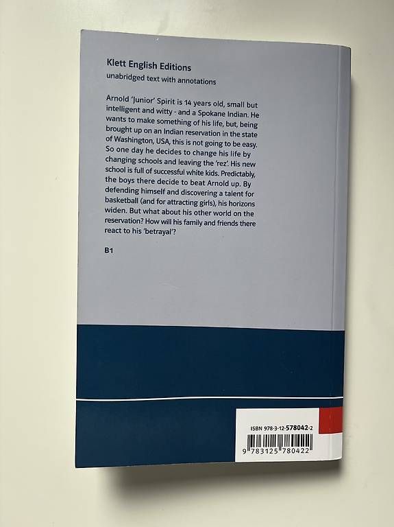 Libri: The Absolutely True Diary - Sherman Alexie – Usato da Wettingen venduto da ele_n8lj 3