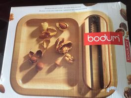 Nussknacker mit Holzschale Bodum