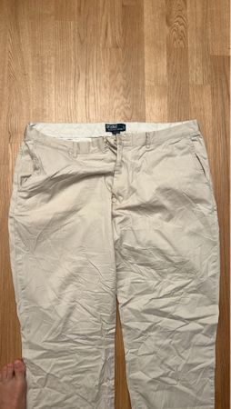 Polo Ralph Lauren Chino Hose beige Grösse 42 / 30