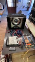 Car-Hifi Set: Subwoofer + Endstufe + Flip-Out Autoradio