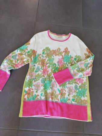 Sehr schöner bunter Pulli Gr XL  Marke Eve in Paradies