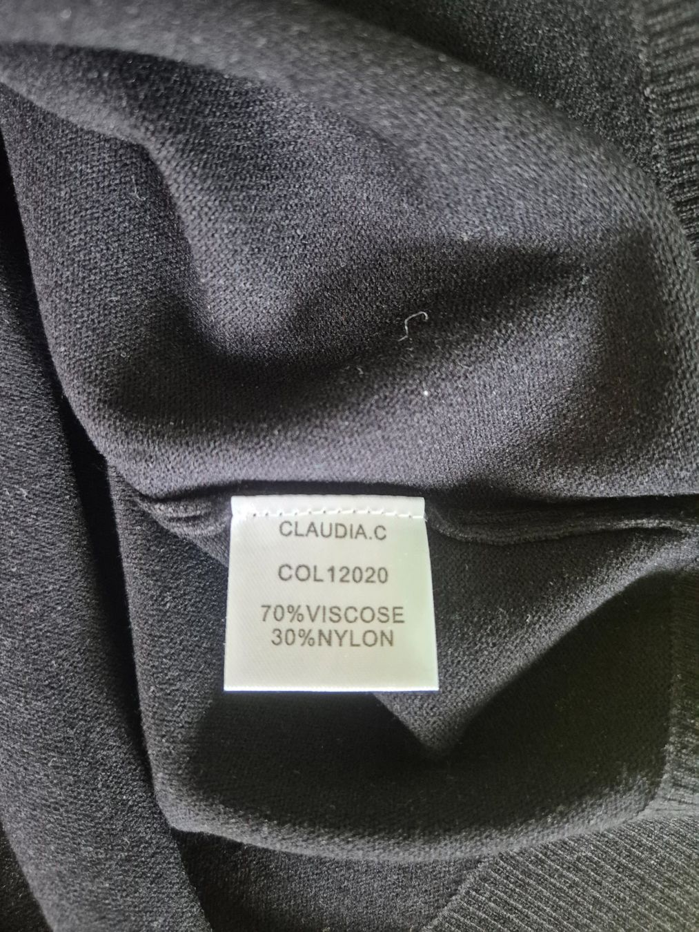 Maglioni & Felpe: Eleganter Pullover mit Pailletten, schwarz, Grösse M, NEU – Nuovo (secondo la descrizione) da Winterberg ZH venduto da Gemini63 3