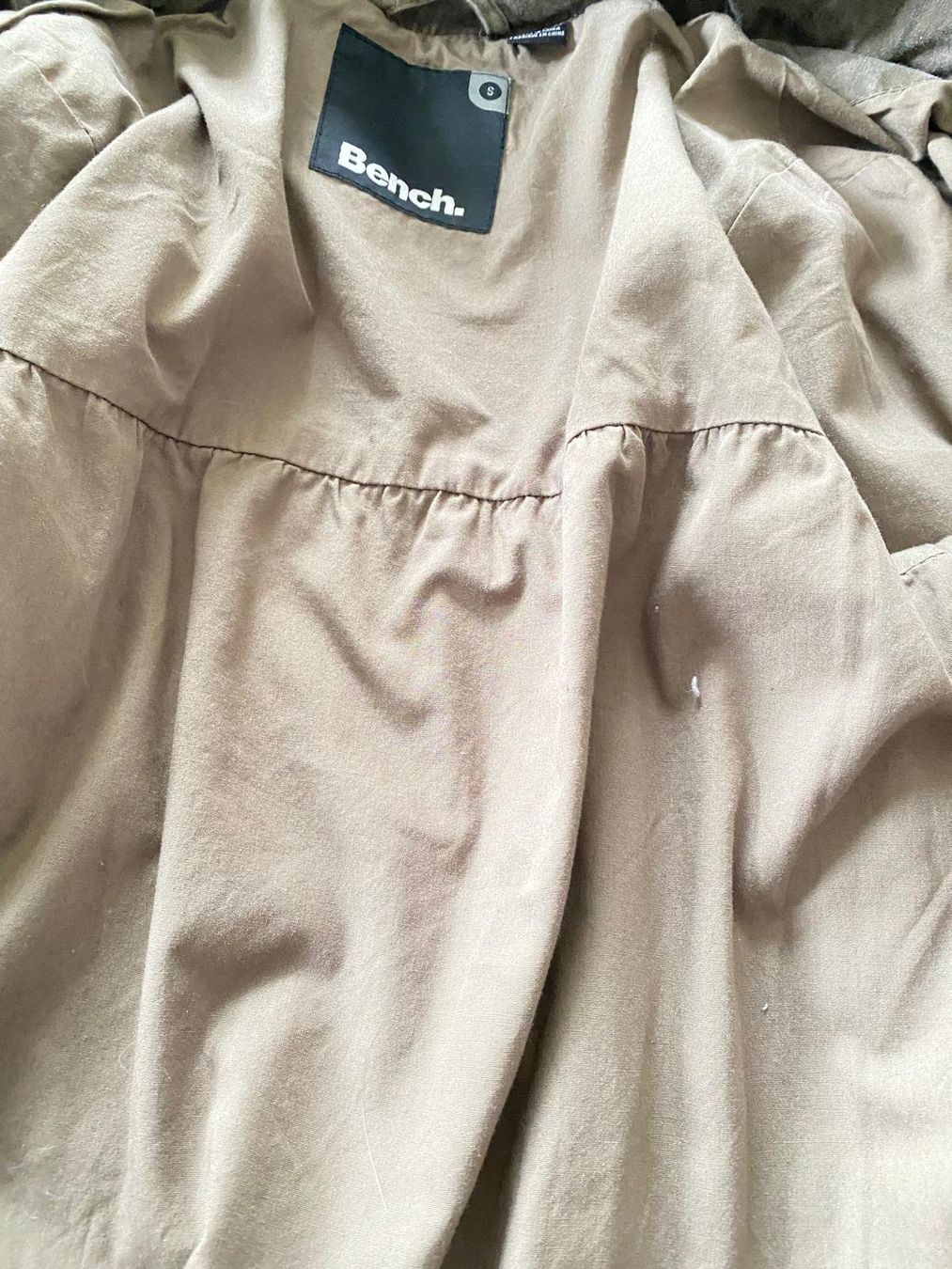 Bench Vestes: Übergangsjacke Mantel Bench Gr. 38 beige – D'occasion à Rothrist par lil_tg5m 3