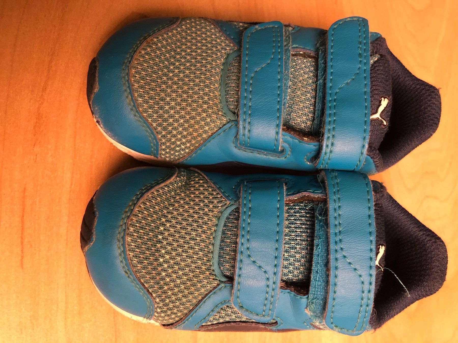 Puma Scarpe per ragazzi: Puma Turnschuhe Gr.22 – Usato da Obergerlafingen venduto da cabo4 1