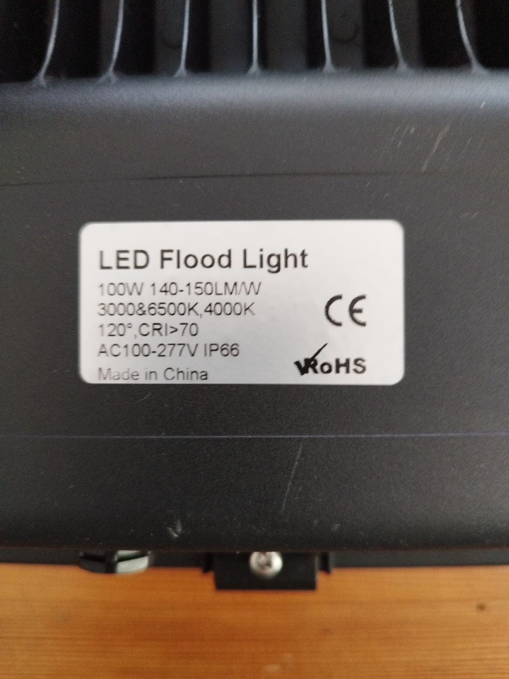 Lampen: LED Floodlight IP66 – Gebraucht aus Bülach von Mylos26 1