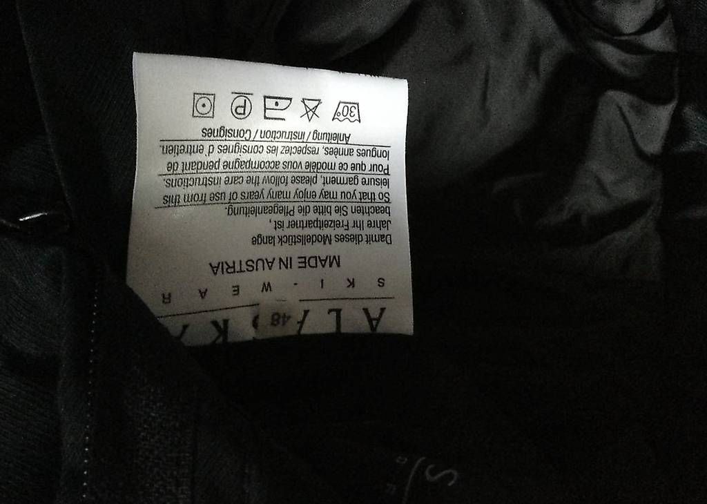 Pantaloni: Skihose 48 M Schneehose Ski Hose – Usato da Itingen venduto da BorerOnlineShop 2