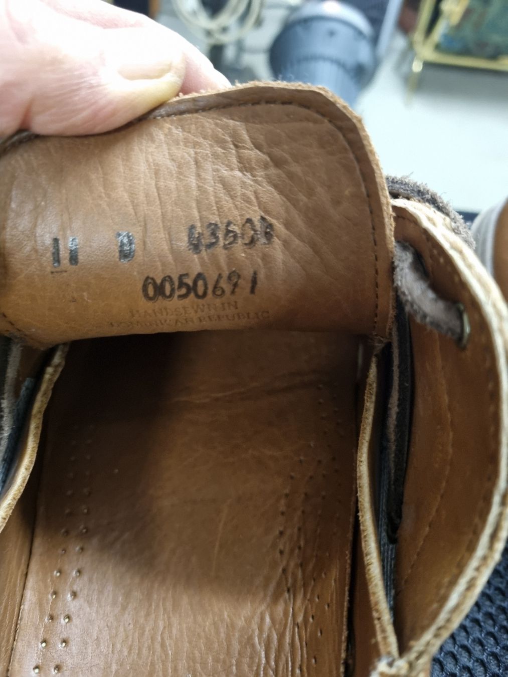 Scarpe da uomo: Schuhe Allen Edmonds Herren – Usato da Ostermundigen venduto da vintage60 5