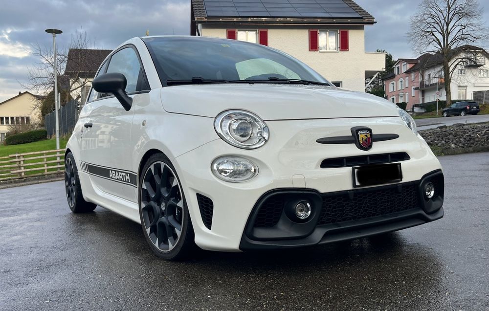 Top Fiat 595 1,4 T-Jet Abarth Competizione